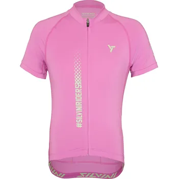 cyklistický dres Dětský dres Silvini CD2432 Mazzani blush-green / 158-164