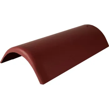 Hřebenáč Bramac Protector s příchytkou červenohnědá