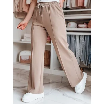 Dámské kalhoty DSTREET DRESSANIK BÉŽOVÁ unisize