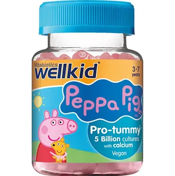 Fitness strava Vitabiotics VitabioticsWellkid Peppa Pig Pro-tummy 30 gummies