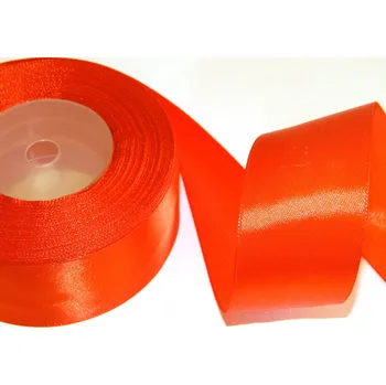 Stuha Stuha saténová jednolící, WS8031, šíře 38 mm/ 32 m v balení