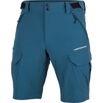 Pánské kraťasy Northfinder ANTHON pánské kraťasy inkblue BE-3508OR-526 bermudy