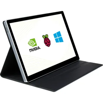 Monitor Waveshare 10,5" AMOLED displej, 2560×1600, HDMI, USB-C, kapacitní, reproduktor