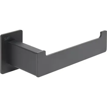 Mýdlenka SAT Držák toaletního papíru SAT Vision černá SATDVI26MC SATDVI26MC