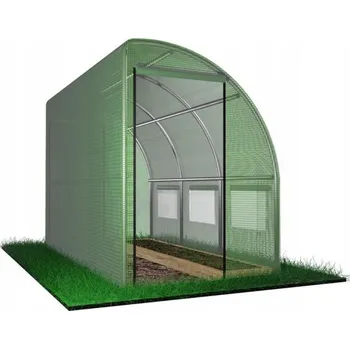 Fóliovník Foliovník segmentový přístěnný 4x1,5x2m ZELENÝ/ CH1439