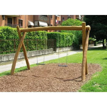 Zahradní houpačka Playground System HOUPAČKA z akátu Burango pro veřejný sektor