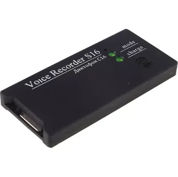 Diktafon Digitální diktafon s enormní výdrží Soroka - 16E