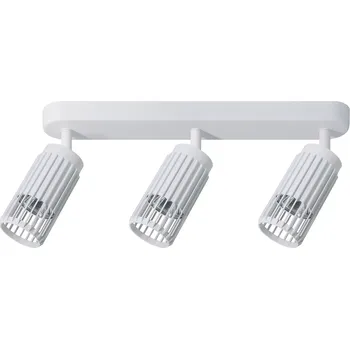 Bodové svítidlo Bodové svítidlo Vertical, 3x bílé kovové stínítko, w