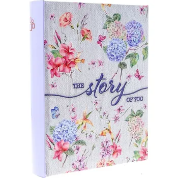 Fotoalbum Gedeon Fotoalbum 10x15/200foto B46200S Flower story fialový