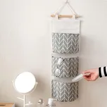 Závěsný kapsář - 3 přihrádky