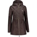 Dámský kabát KIXMI UNNI HNĚDÁ M