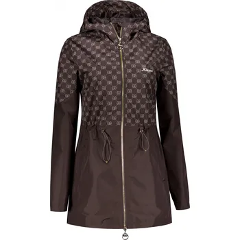 Dámský kabát Dámský kabát KIXMI UNNI HNĚDÁ M