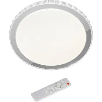 Stropní LED svítidlo Layla, 1x LED 33w, 3000-6000k, w/ch, s ovladačem