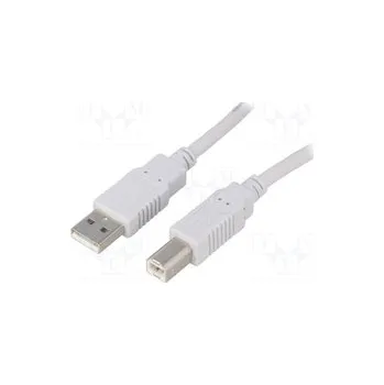 Datový kabel CAB-USB2AB/1.0-GY
