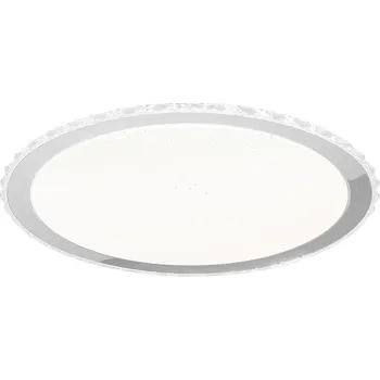 Stropní LED svítidlo Layla, 1x LED 50w, 3000-6000k, w/ch, s ovladačem