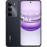 realme 14x 5G 6 / 128 Black Černá