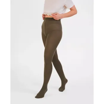 Dámské punčochy Dámské punčochové kalhoty Merino SuperSoft 164/108 Olivová