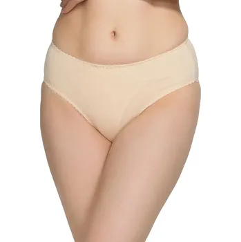 Stahovací kalhotky MITEX Dámské stahovací kalhotky Ona beige S