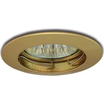 Bodové svítidlo Podhled MR16 pevné zlaté