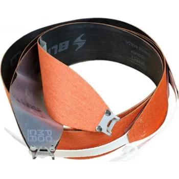 Horolezectví Stoupací pásy na skialp lyže BLIZZARD-Skin Zero G 95 L, 178-185 cm Oranžová 178/185 cm