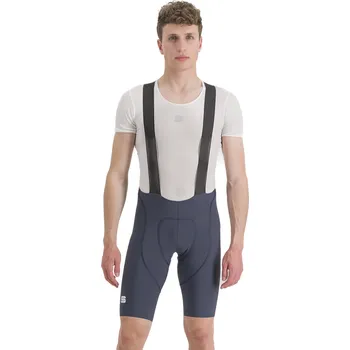 Cyklistické oblečení Pánské cyklistické kalhoty SPORTFUL-Classic bibshort, galaxy blue Mix S