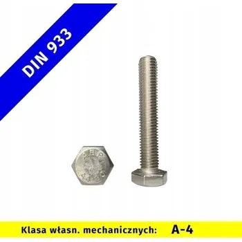 Šroub Šroub M16×100-A4-80 DIN 933 - 1 ks