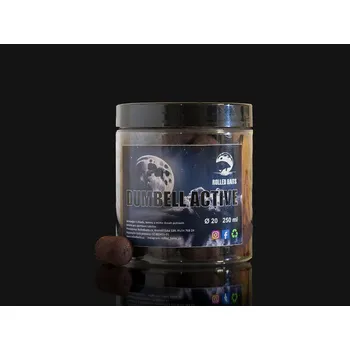 Boilies Rolled Baits Tuna & Krill Dumbell Active Průměr: 24 mm