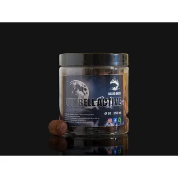 Boilies Rolled Baits Pepperoni Dumbell Active Průměr: 16 mm