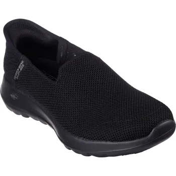 Pánská sportovní obuv Dámská rekreační obuv SKECHERS-Go Walk Joy - Vela Slip-Ins black Černá 39