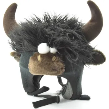 Velforia Návlek na lyžařskou helmu – Býček