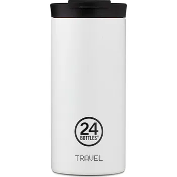 24Bottles, Termální hrnek Travel Tumbler Basic II 600 ml bílý - Formadore