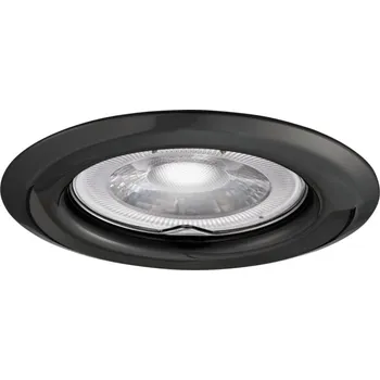 Bodové svítidlo Pevný podhled R80 černý