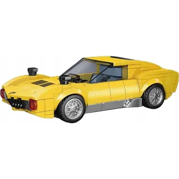 ostatní stavebnice Stavebnice Mould King 27039 model auta Lamborghini Miura 321 dílků