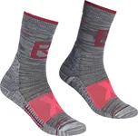 Ortovox dámské ponožky Alpinist Pro Compression Mid Socks W Barva: grey blend, Velikost: 42-44