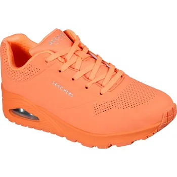 Pánská tenisová obuv Dámská rekreační obuv SKECHERS-Uno Night Shades orange Oranžová 39