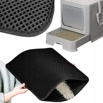 Obraz MATA POD KUWETĘ PRO KOČKY 50x40 cm