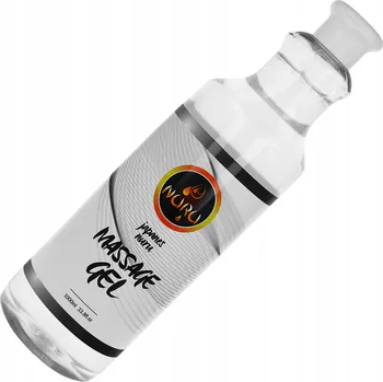 Lubrikační gel Lubrikant LSDI gel Nuru vodní hydratační 1000 ml