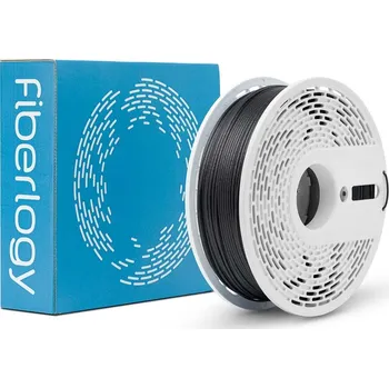 Filament PLA filament+ Fiberlogy 1,75 mm 850 g černý