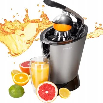 Lis na citrusy Odšťavňovač na citrusy Kamille KM6739 stříbrný/šedý 300 W