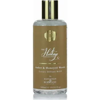 Aroma difuzér Ashleigh & Burwood London Náplň do difuzéru THE HERITAGE - AMBER & HONEYED WOODS 300 ml