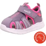 Dětské sandály Superfit Wave 1-000478-8510 Velikost boty: 23