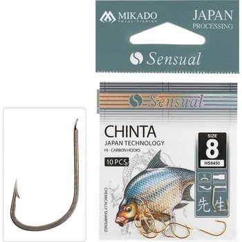 Rybářský háček Sensual Mikado Chinta Háčky BN Č. 4