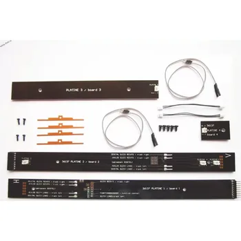 Modelová železnice Osvětlení interiéru jídelního nebo služebního vozu DR Reko G - Piko 36138 (Zahradní železnice)