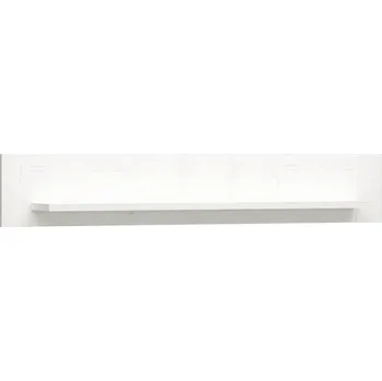 police Závěsná police POLINA barva borovice andersen