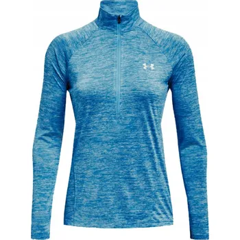 Dámské tričko Tréninkové tričko s dlouhým rukávem Under Armour S/M modré