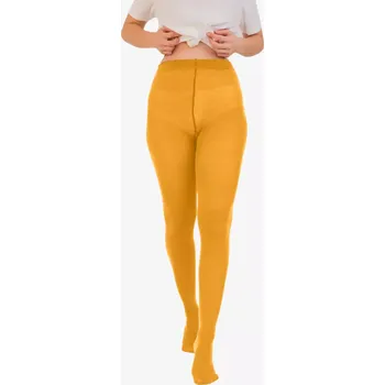 Dámské punčochy Dámské punčochové kalhoty Merino SuperSoft Žlutá 182/116