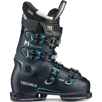 Sjezdové boty Dámské lyžarske boty na sjezdovku - on piste TECNICA-Mach Sport MV 85 W GW, ink blue Modrá 37,5 (MP235)