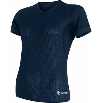 Dámské funkční triko Sensor Coolmax Air deep blue S