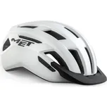 Cyklistická helma MET Allroad bílá matná L (58-61 cm)