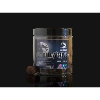 Boilies Rolled Baits Krill Dumbell Active Průměr: 24 mm